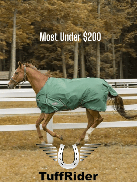 TuffRider Blankets under $200