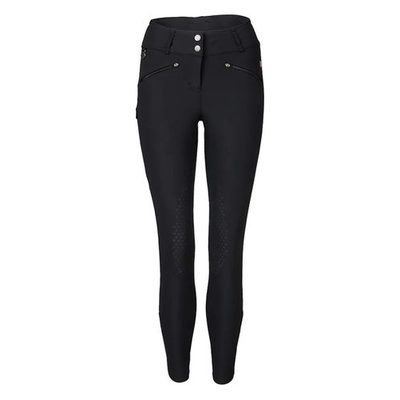 Back on Track Women's Katie Full Seat Breeches - Black