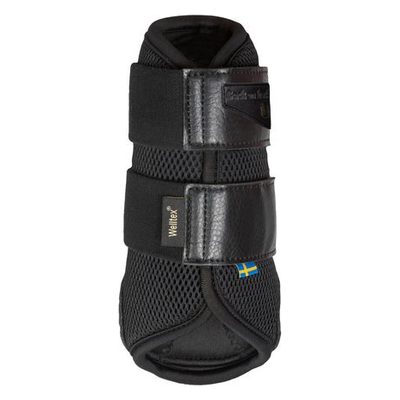 Back on Track Airflow Brush Boots - Black