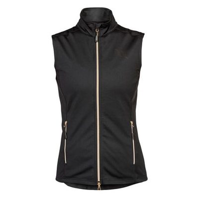 Back on Track Women's Hera Athletic Vest - Black
