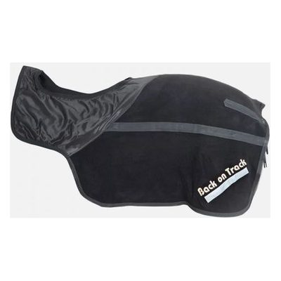 Back on Track Fleece Exercise Sheet - Black