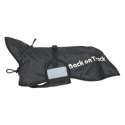 Back on Track Theraputic Regular Dog Coat - Black