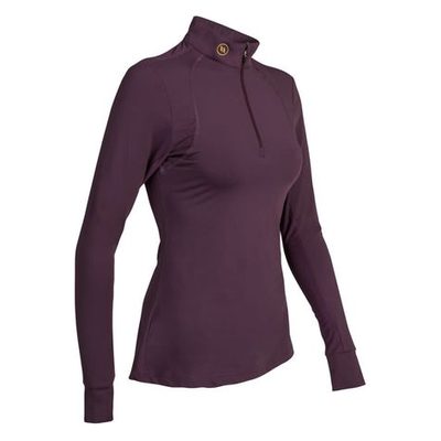 Back on Track Women's Agnez P4G Long Sleeve Top - Plum