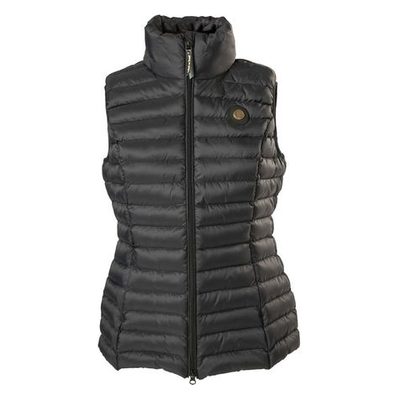 Back on Track Women's Luna Vest - Black No Logo
