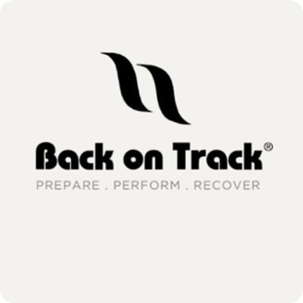 Back on Track logo