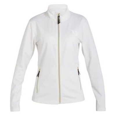 Back on Track Women's Athena Performance Gear Sweater - Cream