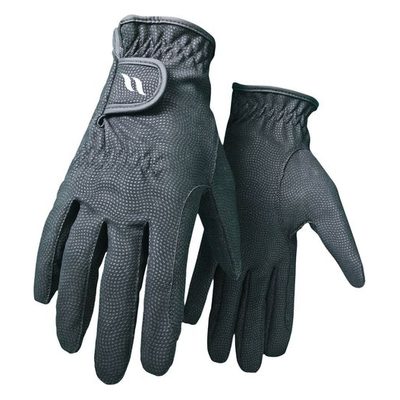 Back on Track Therapeutic Riding Gloves - Black