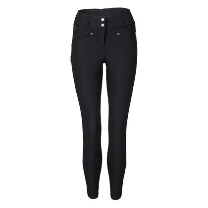 Back on Track Women's Katie Full Seat Breeches - Black