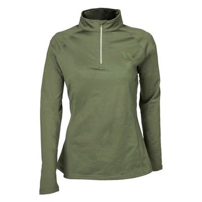 Back on Track Women's Leia P4G Long Sleeve Shirt - Olive