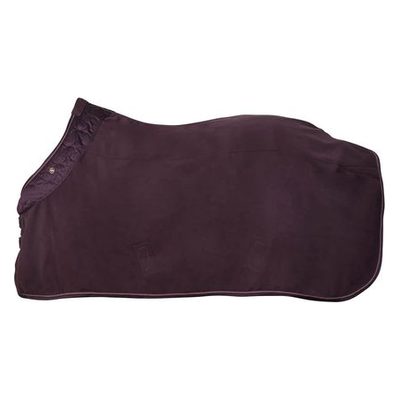 Back on Track Deep Nights Fleece Blanket - Plum