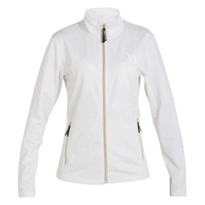 Back on Track Women's Athena Performance Gear Sweater - Cream