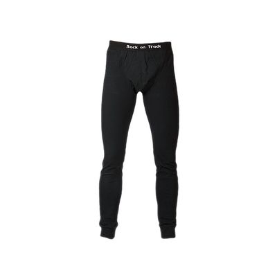 Back on Track Men's Base Layer Cotton/Polyester - Black