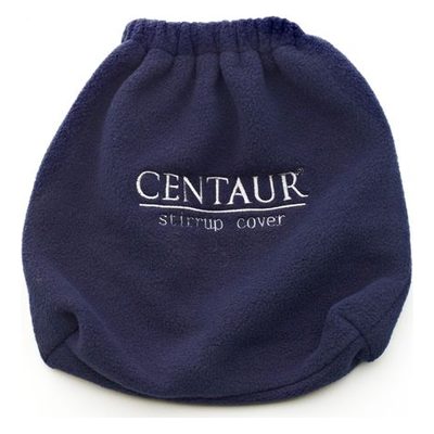 Centaur Fleece Stirrup Cover - Navy