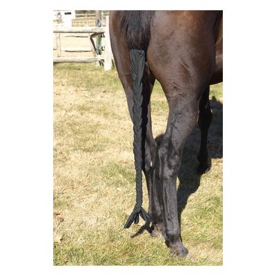 Centaur Spandex Braid-n-Tail Bag - Black