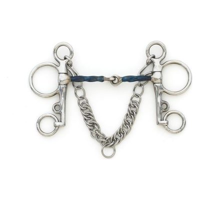 Centaur Slow Twist TT Pelham - Blue Steel