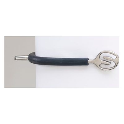 Centaur 3/4" Sure-Grip Blunt End Spurs - Stainless Steel