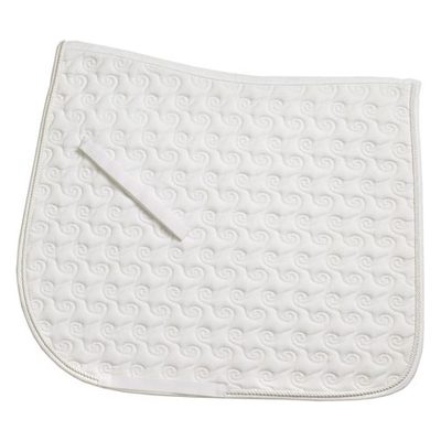 Centaur Sovereign Dressage Pad - White