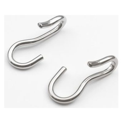 Centaur Stainless Steel Curb Chain Hooks - Stainless Steel