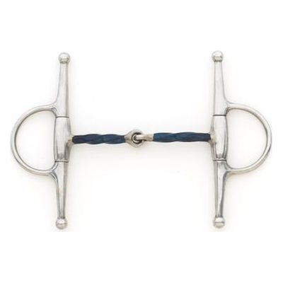 Centaur Slow Twist Eggbutt Full Cheek - Blue Steel