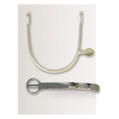 Centaur 9 Pt Side Rowel Spur - Stainless Steel