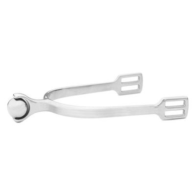Centaur Soft Touch Roller Spur - Stainless Steel