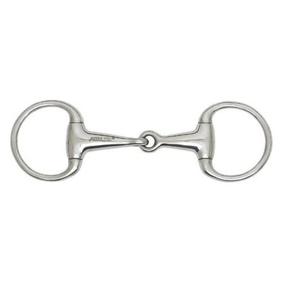 Centaur Jointed Pony Round Eggbutt - Stainless Steel