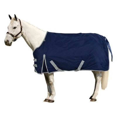 Centaur Pony 1200D Turnout 200g - Navy/Grey