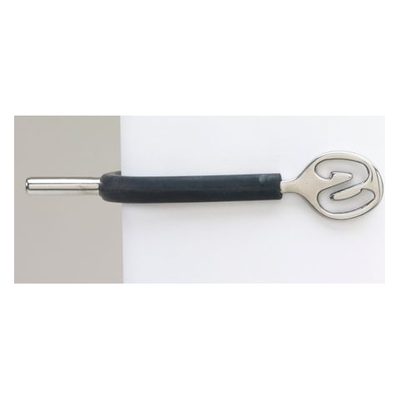 Centaur 1" Sure-Grip Blunt End Spurs - Stainless Steel