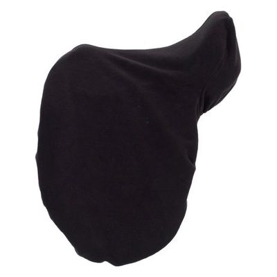 Centaur Dressage Fleece Saddle Cover - Black
