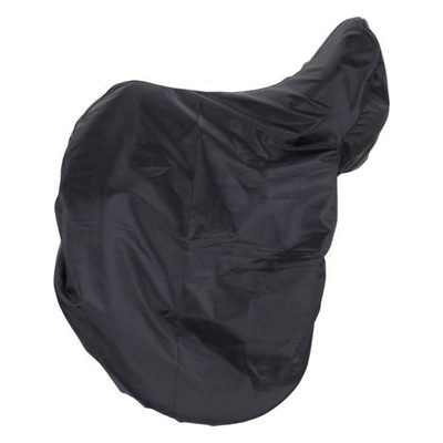 Centaur Dressage Nylon Saddle Cover - Black