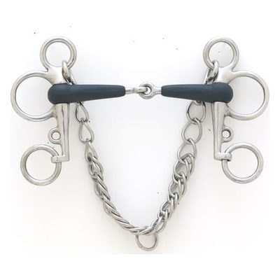 Centaur Jointed Tom Thumb Pelham - Stainless Steel