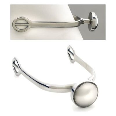 Centaur Gentle Touch Knob Spurs - Stainless Steel