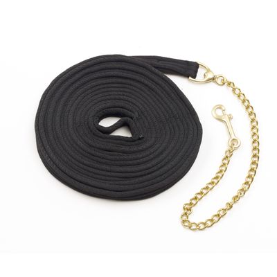 Centaur Pad Lunge- Donut End - Black