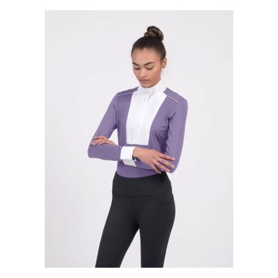 Chestnut Bay Women's SkyCool Liberty Long Sleeve Show Shirt - Lavender (2023)