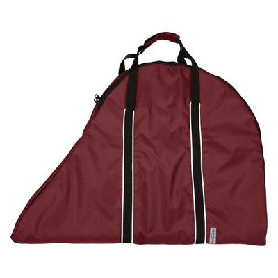 Chestnut Bay Clam Shell Saddle Bag - Cabernet