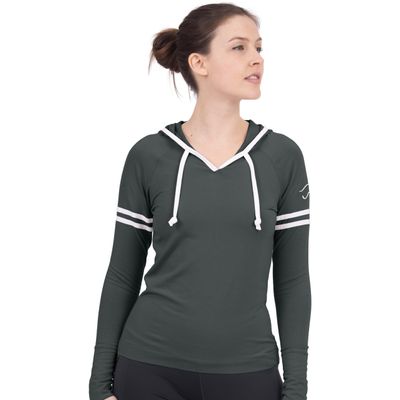 Chestnut Bay Women's S2S Hoodie - Street Green