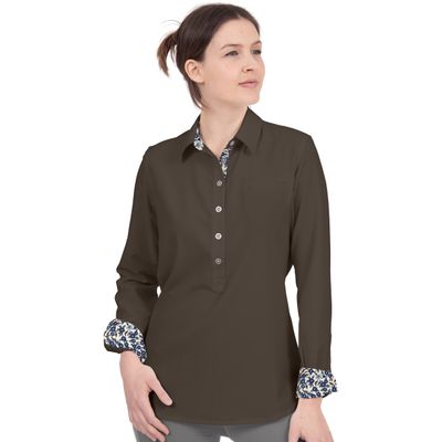 Chestnut Bay Women's Riverton Pop-Over Shirt - Wren