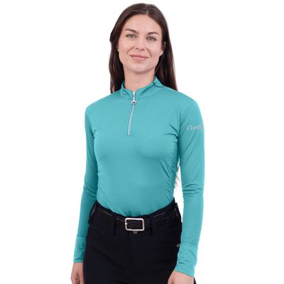 Chestnut Bay Women's SkyCool Freestyle Long Sleeve - Turquoise