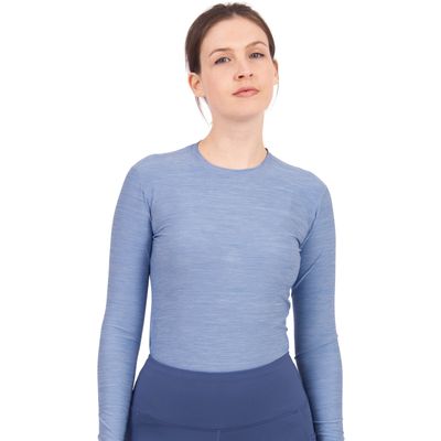 Chestnut Bay Women's SkyCool Long Sleeve Elements Tee - Skyblue