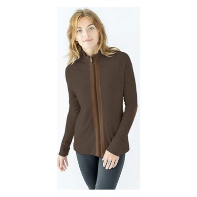 Chestnut Bay Women's Rider Lounge Cardigan - Dark Truffle