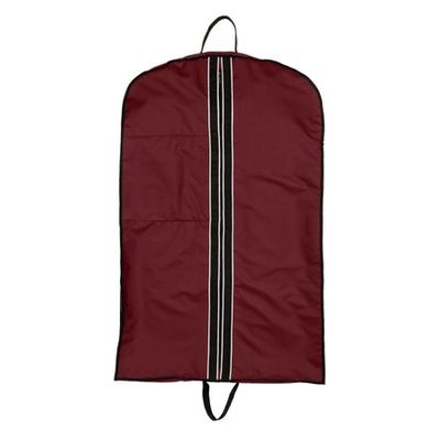 Chestnut Bay 3" Gusset Garment Bag - Cabernet