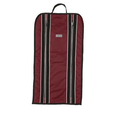 Chestnut Bay Quilted Lined 2 in 1 Bridle Bag - Cabernet