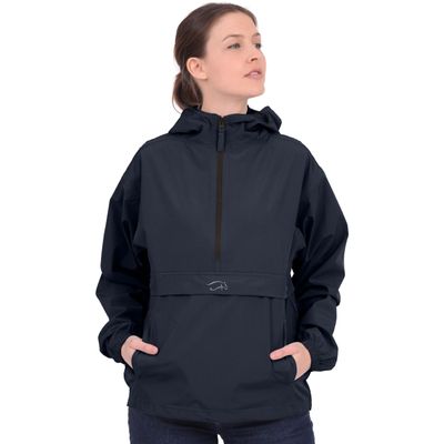 Chestnut Bay Women's Waterproof 1/2 Zip Pullover - Storm