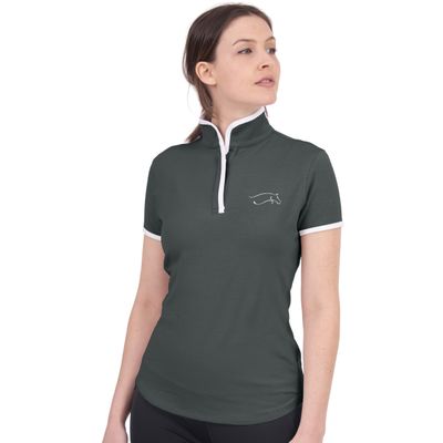 Chestnut Bay Women's S2S Convertible Polo - Street Green