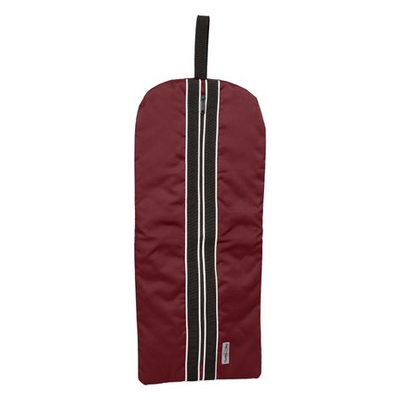 Chestnut Bay Quilted Lined Bridle Bag - Cabernet