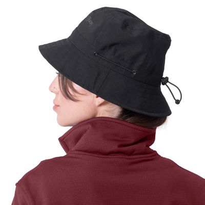 Chestnut Bay Women's Waterproof Bucket Hat - Black