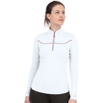 Chestnut Bay Women's Caliente Sun Shirt - White