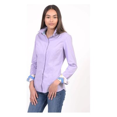 Chestnut Bay Women's Annie-O Western Show Shirt - Lavender