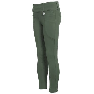 Dapplebay Kids' Essential Silicone Full Seat Tights - Rosemary