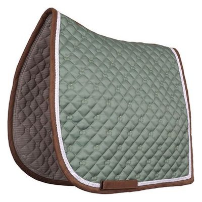 Dapplebay Sport Dressage Saddle Pad - Sage